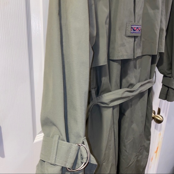 Vintage J. Gallery Trench Coat - Picture 12 of 12
